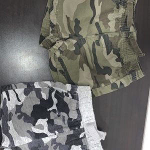 (3-6 months) Baby boy shorts(2/$10)